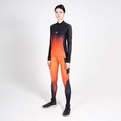 Гоночный комбинезон Arswear PRO Woman (Цвет Оранжевый)  SCPROW0