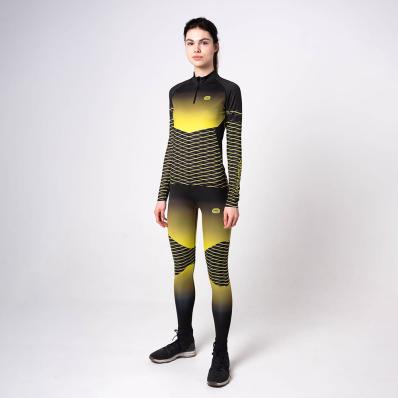 Гоночный комбинезон Arswear X-LINE Woman (Цвет Желтый)  SCXLNW0