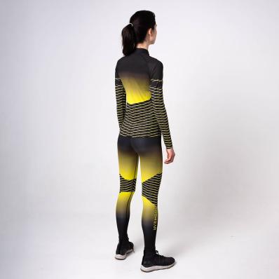 Гоночный комбинезон Arswear X-LINE Woman (Цвет Желтый)  SCXLNW0