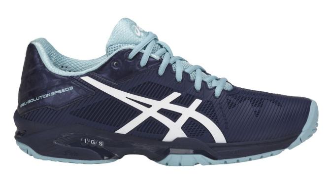 Кроссовки ASICS GEL-SOLUTION SPEED 3 гол.бел  E650N-4901
