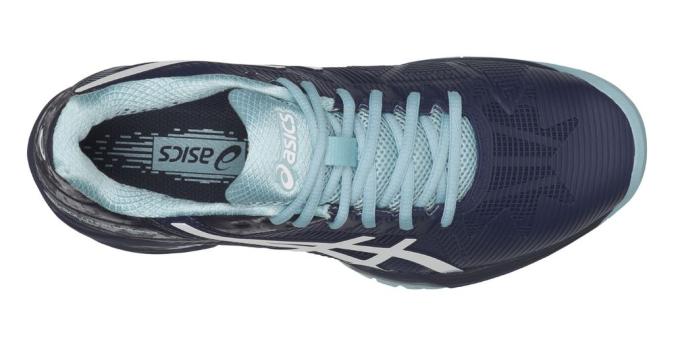 Кроссовки ASICS GEL-SOLUTION SPEED 3 гол.бел  E650N-4901