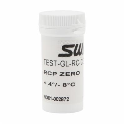 Порошок SWIX RCP ZERO тестовый, -8°/+4°C, фтор, 30г  CG180710