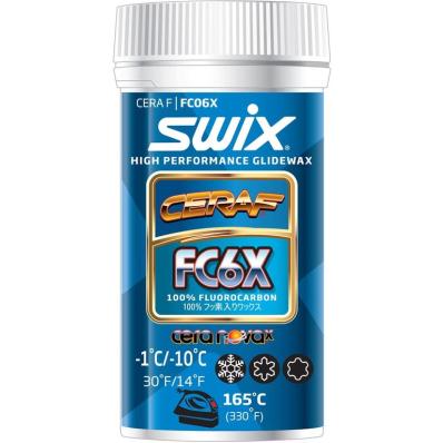 Порошок SWIX FC06X (-1/-10) 30г  FC06X