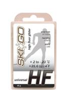 Парафин Ski-Go HF белый универсал +2/-20 45г.  63020