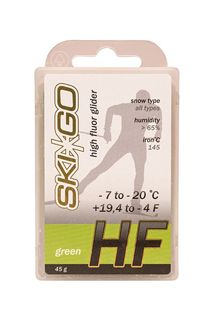 Парафин Ski-Go HF зеленый -7/-20 45г.  63018