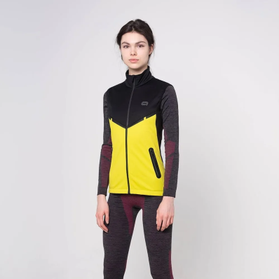 Жилет Arswear Softshell ACTIVE Woman (Цвет Лайм)  VSACTW1