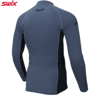Комплект SWIX Race X с воротником мужской серо-голубой  40821-72102/41801-72102