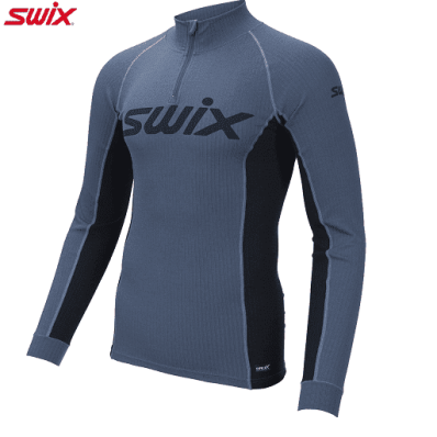 Комплект SWIX Race X с воротником мужской серо-голубой  40821-72102/41801-72102