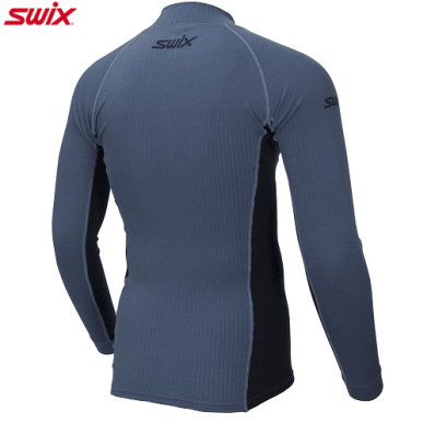 Комплект SWIX Race X с воротником мужской серо-голубой  40821-72102/41801-72102
