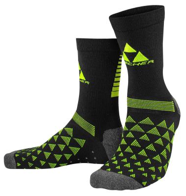 Носки FISCHER Nordic черный/неон  GR8243-101