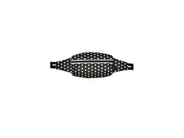 Сумка Enklepp Marathon Waist Bag (black/white polka dot)  SR0001WB-745
