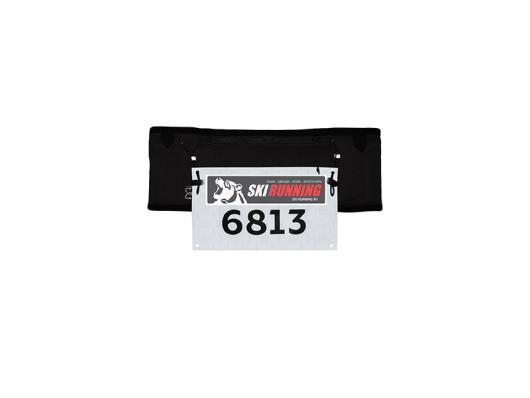 Пояс Enklepp Tiksi Waist Belt 2.0 Black  ST0001TI-14