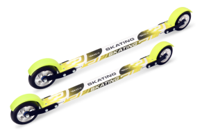 Лыжероллеры коньковые ELVA SK100R ALU резина