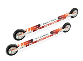 Лыжероллеры коньковые ELVA SK100SR ALU резина
