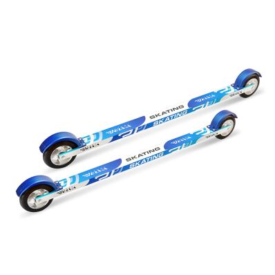 Лыжероллеры коньковые ELVA 100 мм резина SK715R ALU