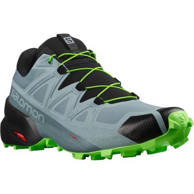 Кроссовки SALOMON SPEED CROSS 5 Trooper/Slate/Gre  414619