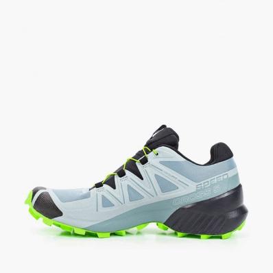 Кроссовки SALOMON SPEED CROSS 5 Trooper/Slate/Gre  414619