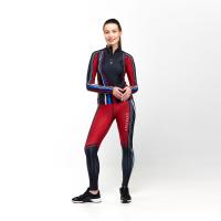 Гоночный комбинезон Arswear Russia Woman (Цвет Красный)  SCRUSW1