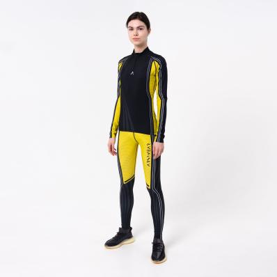 Гоночный комбинезон Arswear Transparent Woman (Цвет Лайм)  SCTRTW1