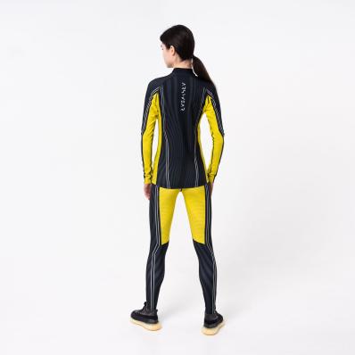 Гоночный комбинезон Arswear Transparent Woman (Цвет Лайм)  SCTRTW1