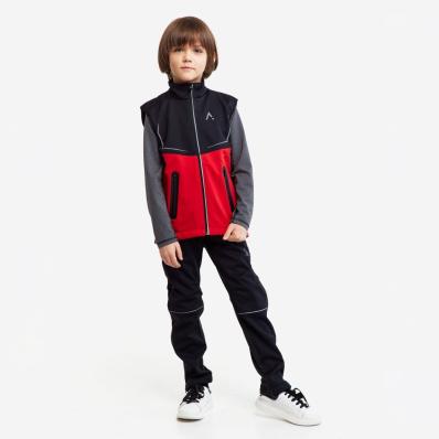 Жилет Arswear Softshell ACTIVE Kids (Цвет Красный)  VSACTK2