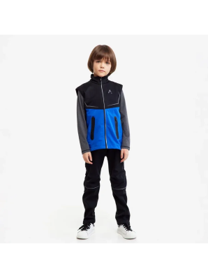 Жилет Arswear Softshell ACTIVE Kids (Цвет Синий)  VSACTK2