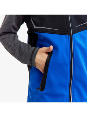 Жилет Arswear Softshell ACTIVE Kids (Цвет Синий)  VSACTK2