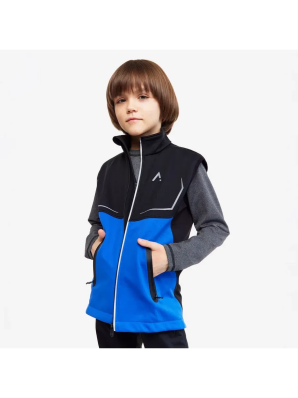 Жилет Arswear Softshell ACTIVE Kids (Цвет Синий)  VSACTK2