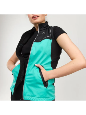 Жилет Arswear Softshell ACTIVE Woman (Цвет Бирюзовый)  VSACTW2