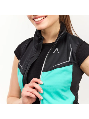 Жилет Arswear Softshell ACTIVE Woman (Цвет Бирюзовый)  VSACTW2