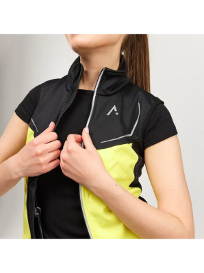 Жилет Arswear Softshell ACTIVE Woman (Цвет Лайм)  VSACTW2