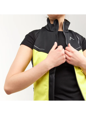 Жилет Arswear Softshell ACTIVE Woman (Цвет Лайм)  VSACTW2