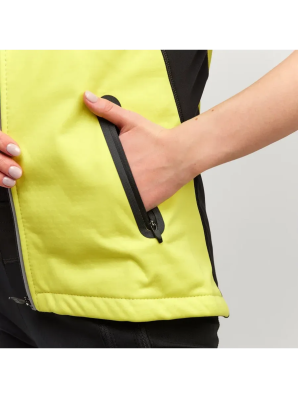 Жилет Arswear Softshell ACTIVE Woman (Цвет Лайм)  VSACTW2