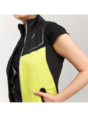Жилет Arswear Softshell ACTIVE Woman (Цвет Лайм)  VSACTW2