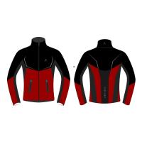 Куртка Arswear Softshell ACTIVE Kids (Цвет Красный)  JSACTK2