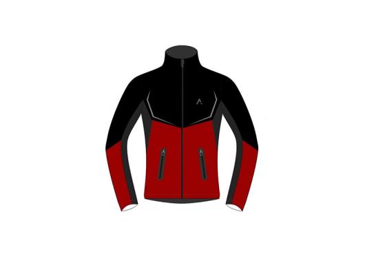 Куртка Arswear Softshell ACTIVE Kids (Цвет Красный)  JSACTK2