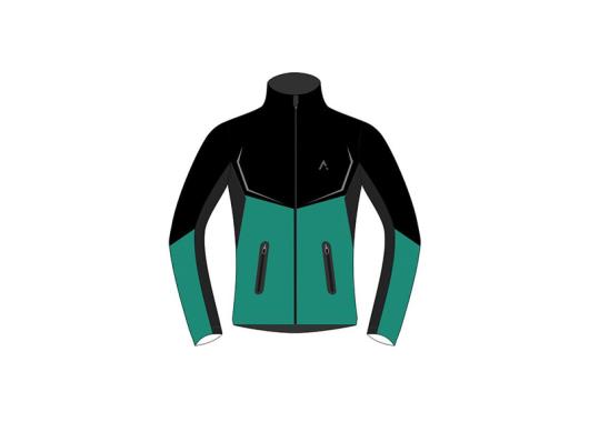 Куртка Arswear Softshell ACTIVE Kids (Цвет Бирюзовый)  JSACTK2