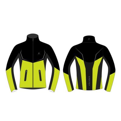 Куртка Arswear Softshell ACTIVE Kids (Цвет Лайм)  JSACTK2