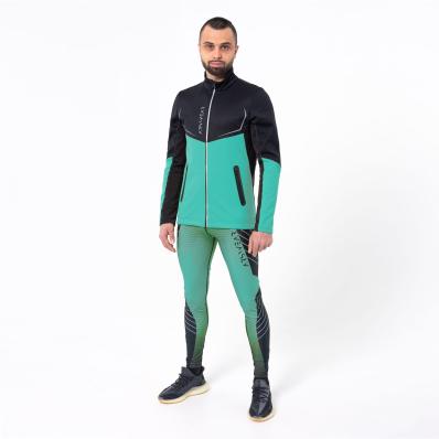 Куртка Arswear Softshell ACTIVE Man (Цвет Бирюзовый)  JSACTM2