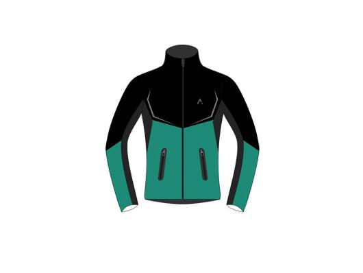 Куртка Arswear Softshell ACTIVE Woman (Цвет Бирюзовый)  JSACTW2