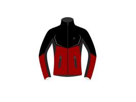 Куртка Arswear Softshell ACTIVE Woman (Цвет Красный)  JSACTW2