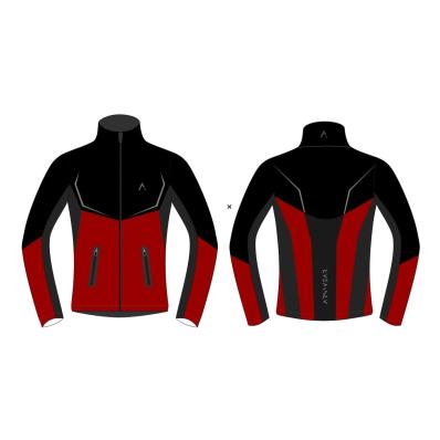 Куртка Arswear Softshell ACTIVE Woman (Цвет Красный)  JSACTW2
