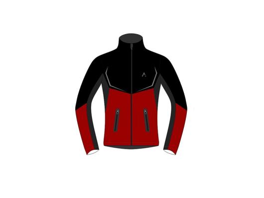 Куртка Arswear Softshell ACTIVE Woman (Цвет Красный)  JSACTW2