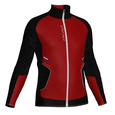 Куртка Arswear Softshell Russia Woman (Цвет Красный)  JSRUSW1