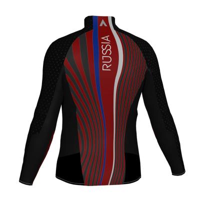 Куртка Arswear Softshell Russia Woman (Цвет Красный)  JSRUSW1