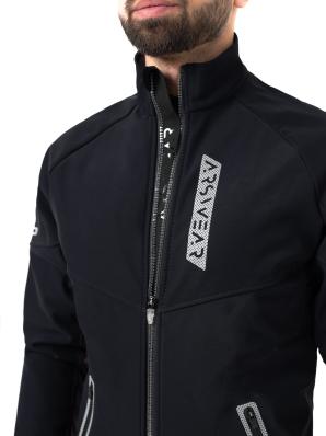 Куртка Arswear Softshell Storm Pro Man (Цвет Черный)  JSSTPM2