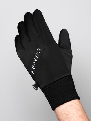 Перчатки прогулочные Arswear Transparent Touch Unisex (Цвет Черный)  SGTRTU1