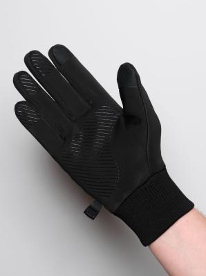Перчатки прогулочные Arswear Transparent Touch Unisex (Цвет Черный)  SGTRTU1