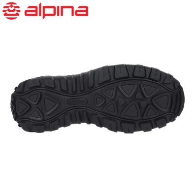 Тёплые ботинки для зимних прогулок Alpina XT ACTION BL/WH 5379-2K