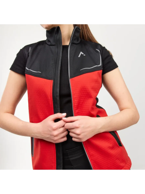 Жилет Arswear Softshell ACTIVE Woman (Цвет Красный)  VSACTW2